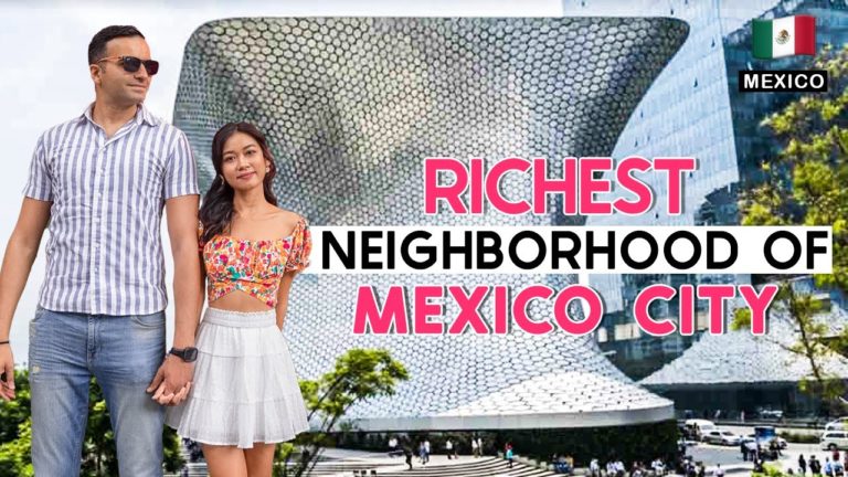 EXPLORING MEXICO'S RICHEST NEIGHBORHOOD: POLANCO, MEXICO CITY 🇲🇽