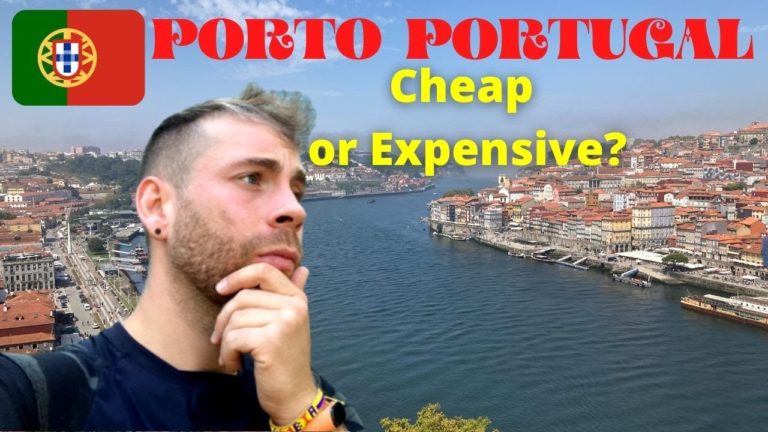 🇵🇹PORTO PORTUGAL | How Expensive is it? (First Impressions + a Scare!)