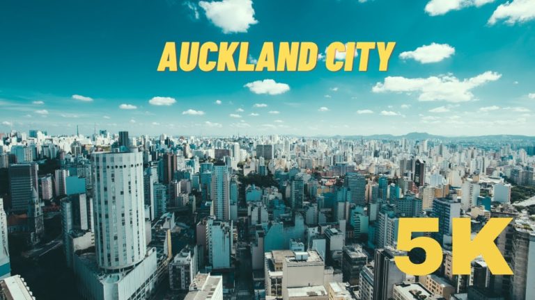 Auckland New Zealand | sky tower Auckland | Auckland Vacation Travel Guide | 5k