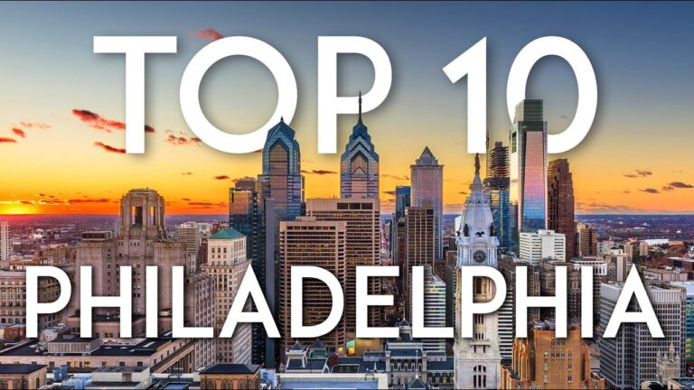 Top 10 Things to do in PHILADELPHIA | Philly Travel Guide