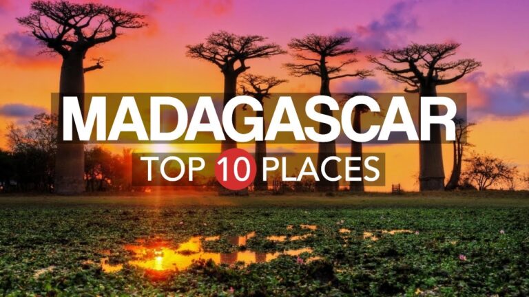 10 Amazing Places to Visit in Madagascar – Travel Video