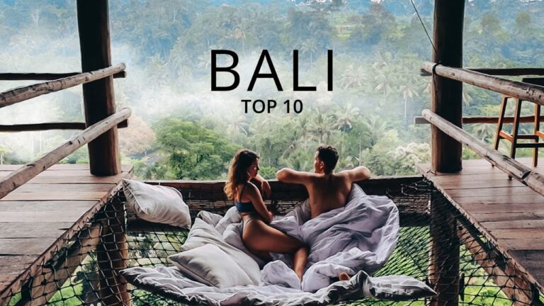 Top 10 Places To Visit In Bali