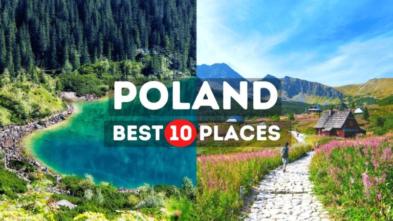 Amazing Places to visit in Poland – Travel Video