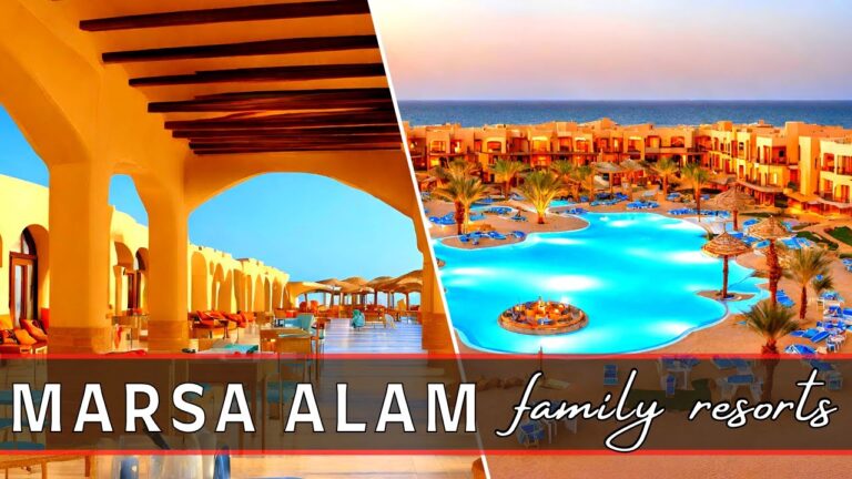 MARSA ALAM top 10 Best Family Hotels and RESORTS in MARSA ALAM, Egypt