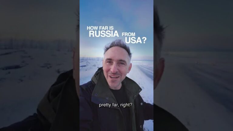 How Far Is Russia From USA?