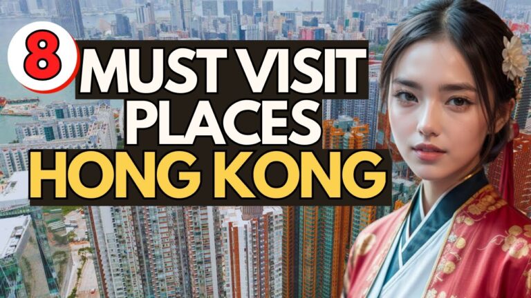 The most TECHNOLOGICALLY ADVANCED city in the world – 8 MUST VISIT PLACES in Hong Kong