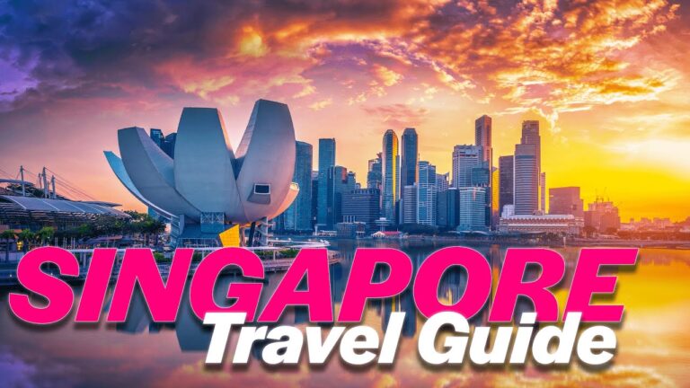 Singapore Travel Guide for 2024 | Things to do in SINGAPORE