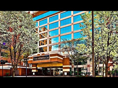 Atheneum Suite Hotel – Best Hotels In Downtown Detroit – Video Tour