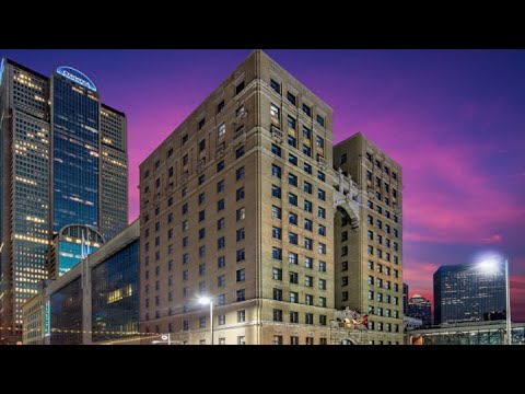 Hotel Indigo Dallas Downtown – Best Hotels In Dallas – Video Tour