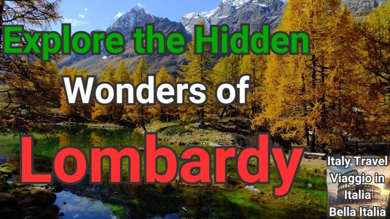 Explore the Hidden Wonders of Lombardy: Unmissable Treasures to Discover #lombardia