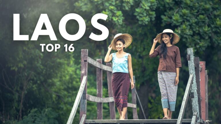 16 Must Visit Places in Laos