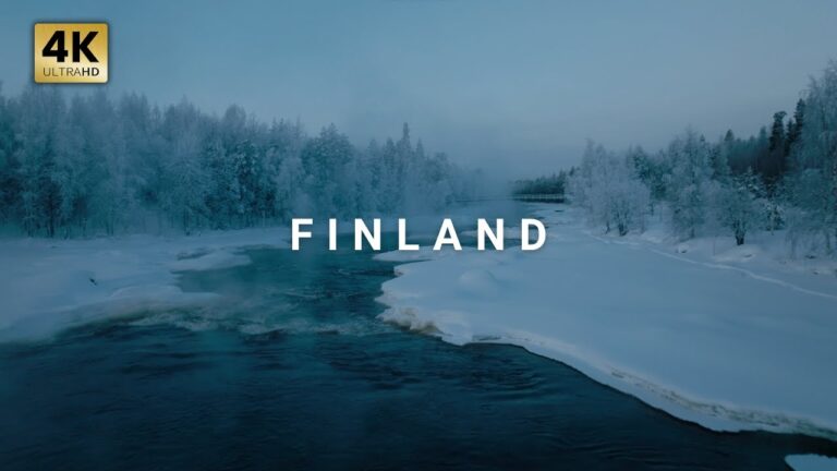 Finland from Above 4K UHD – A Cinematic Drone Journey