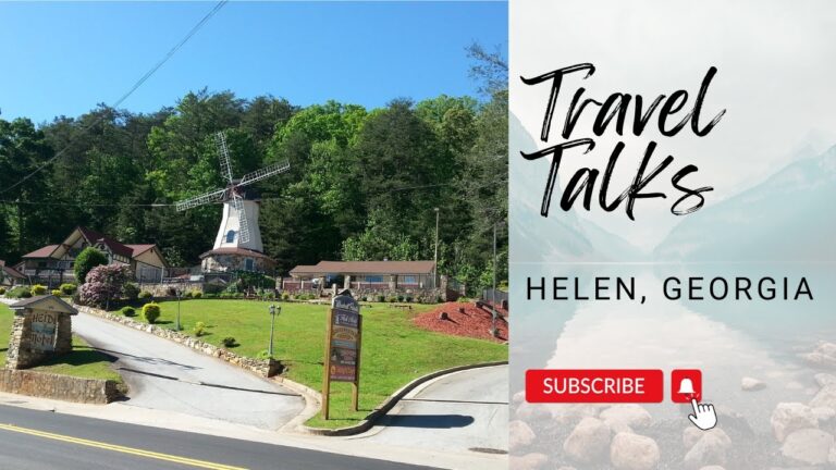 Travel Talks: Helen, Georgia #travel #live