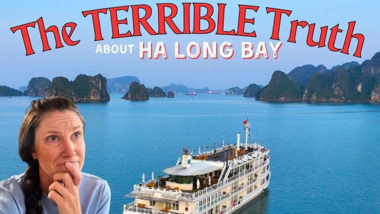 The SHOCKING TRUTH of Ha Long Bay, Vietnam! / Cat Ba Island / Kayak Ha Long Bay / Family Travel