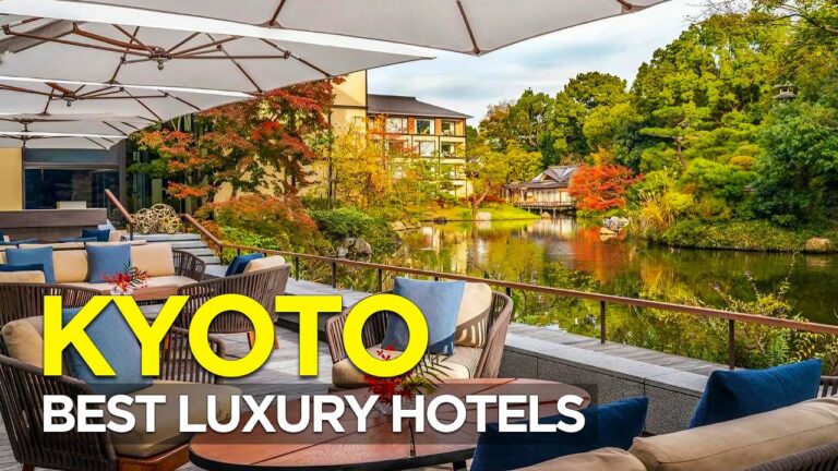 Top 10 5-Star Luxury Hotels in Kyoto | Aman, Westin Miyako Kyoto, Suiran (with prices)