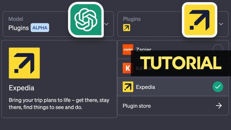 ChatGPT Expedia Travel Plugin Integration & Planning Your Next Trip | Tutorial