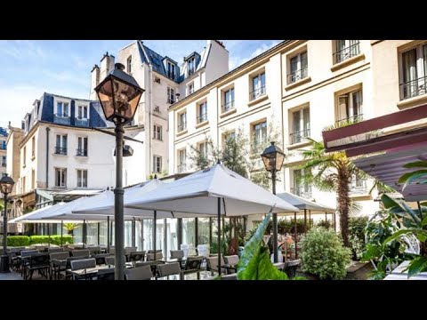 Les Jardins du Marais – Best Hotels For Tourists In Paris – Video Tour