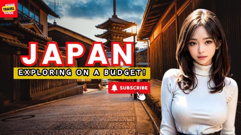 Secret Nomad Life: Surviving on a Budget in Japan