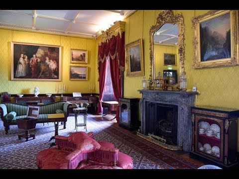 Kilkenny Castle, (interior), Ireland.