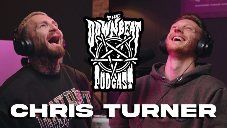 The Downbeat Podcast – Chris Turner (Oceans Ate Alaska)