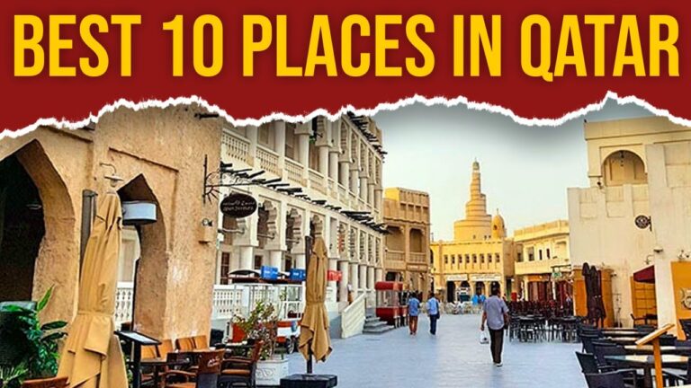 10 BEST places to visit Doha, Qatar