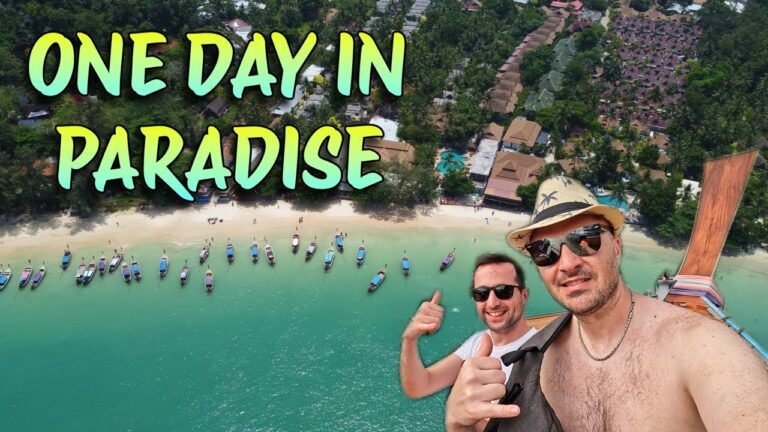 Discovering RAILAY BEACH: A Day Trip Adventure