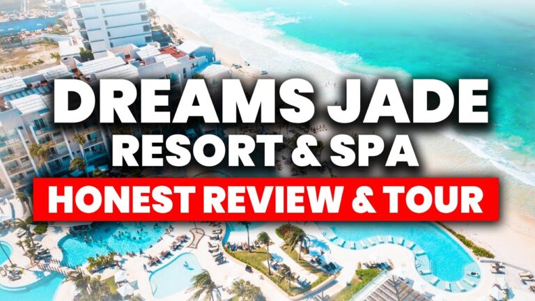 Dreams Jade Resort & Spa Cancun – All Inclusive | (HONEST Review & Tour)