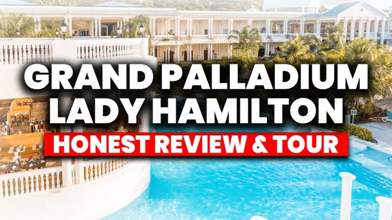 Grand Palladium Lady Hamilton Jamaica Resort | (HONEST Review & Full Tour)