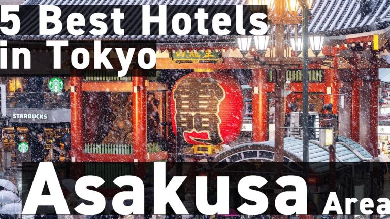 Explore Asakusa | Top 5 Hotels You Can’t Miss in Tokyo’s Cultural Hub!!!