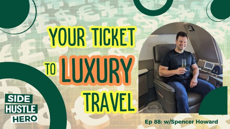 88: Your Ticket To Luxury Travel, with Spencer Howard