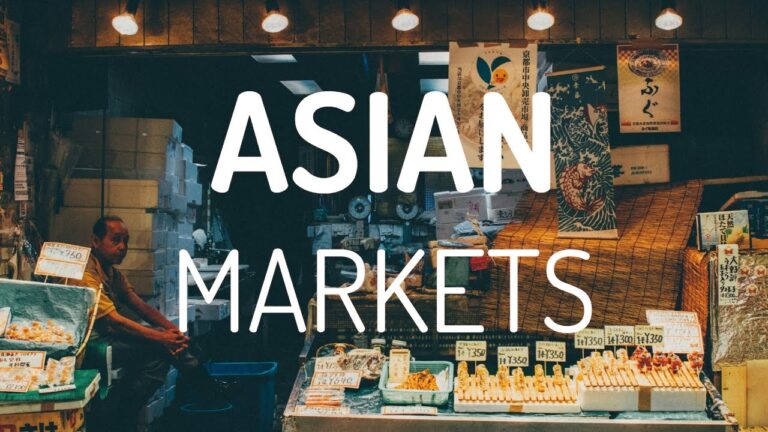 Unveiling the Enchanting Night Markets of Asia!