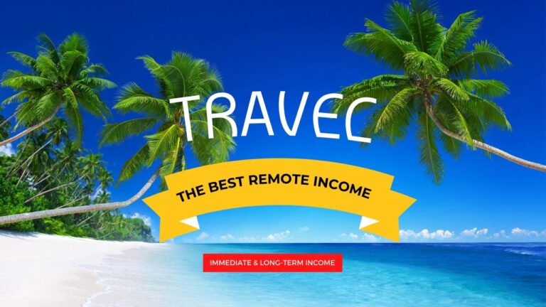 Travel – The Best Remote Income?