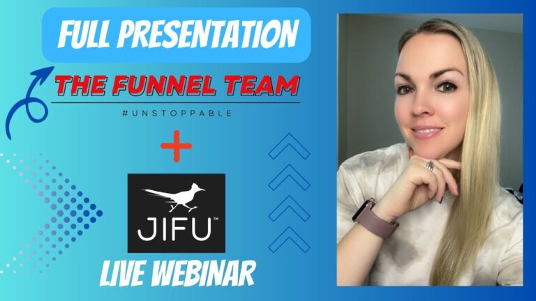 JIFU Full Presentation LIVE Webinar Replay