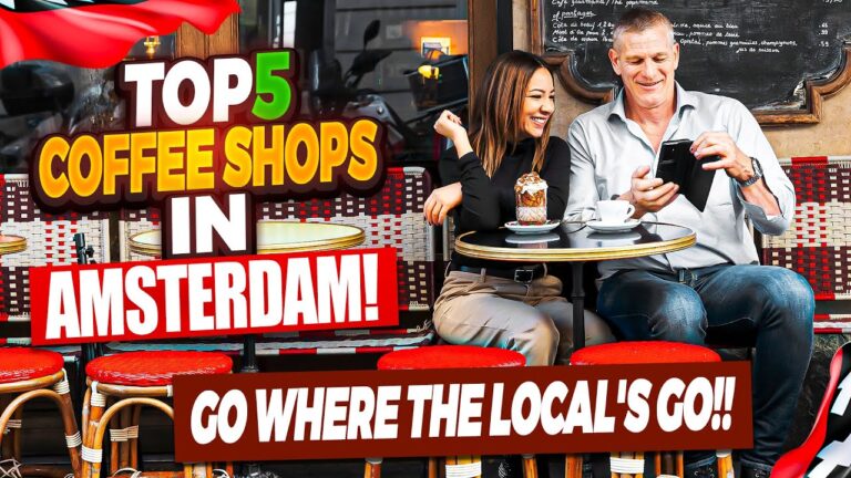 Top 5 Must-Visit Coffee Shops in Amsterdam