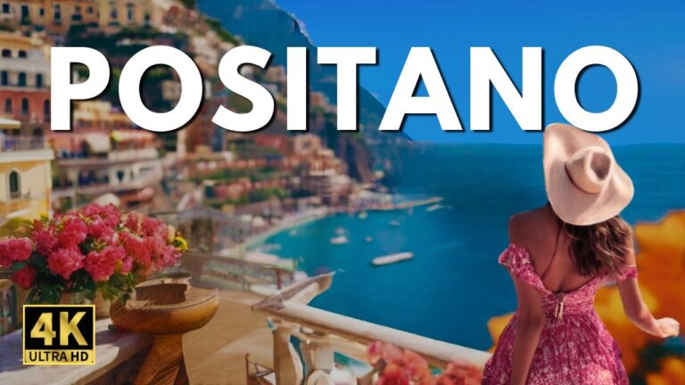 The most beautiful place in the world ✅ 4K Walking Tour in Positano🇮🇹