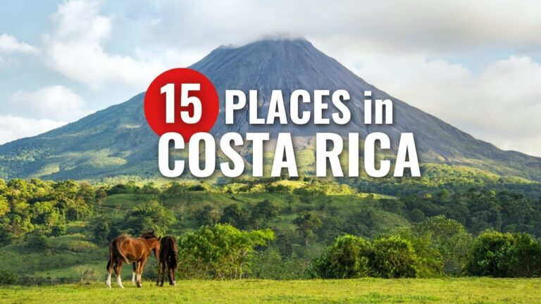 15 Bucket List Destinations in Costa Rica – Travel 2024