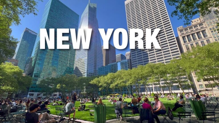 New York City LIVE Manhattan on Monday (May 13, 2024)