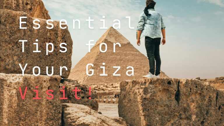 Things to Know Before Visiting The Pyramids of Giza