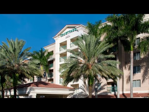 Courtyard by Marriott Fort Lauderdale Weston – Best Hotels In Fort Lauderdale – Video Tour