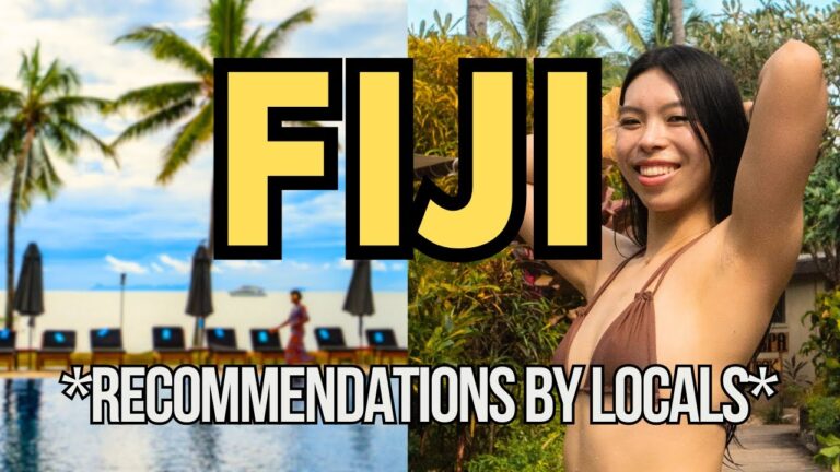 Fiji 5 Day Travel Guide 2024 (What To Do & Avoid!)