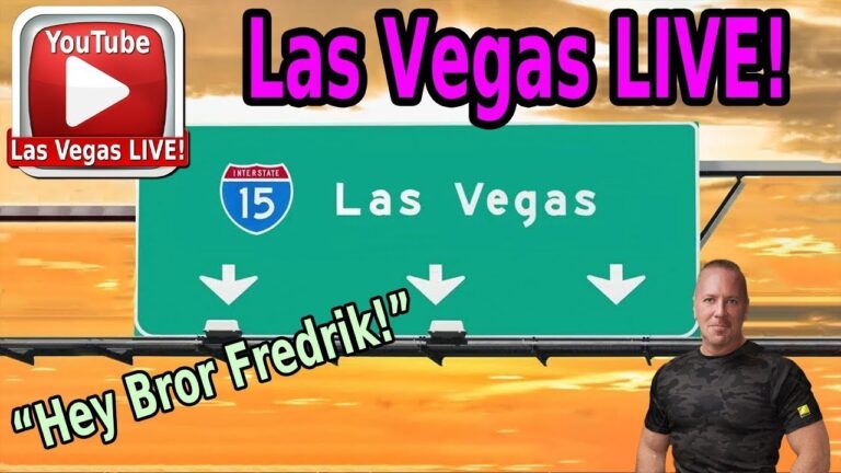 🚨 LAS VEGAS DRIVE AND CHAT LIVE  IRL NOW! ☝