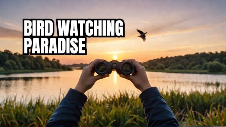 Fearless Bird Watching in the Everglades