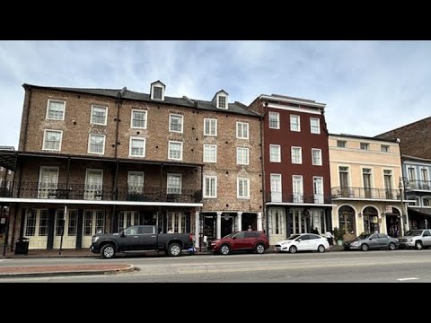 French Market Inn – Best Hotels In The New Orleans French Quarter For Tourists – Video Tour