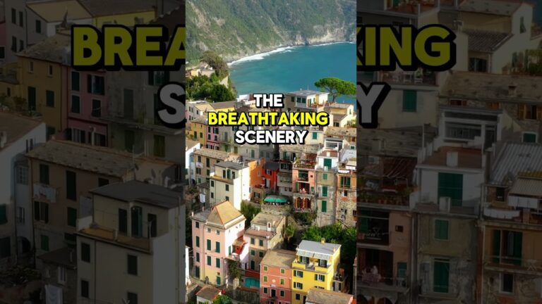 Cinque Terre Italy in 60 Seconds – Unlock the Magic #shorts