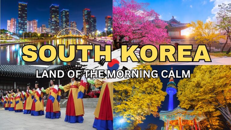 8 Stunning Places to Visit in South Korea | 8 Irresistible Reasons to Visit South Korea in 2024 S K