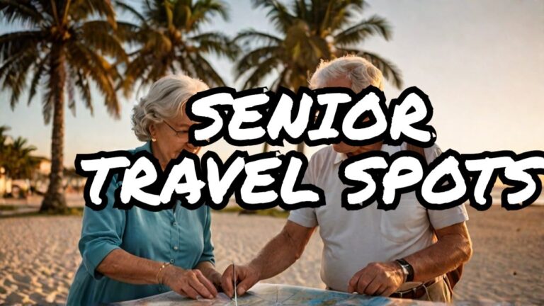 TOP 10 Travel Spots for Seniors in 2024!