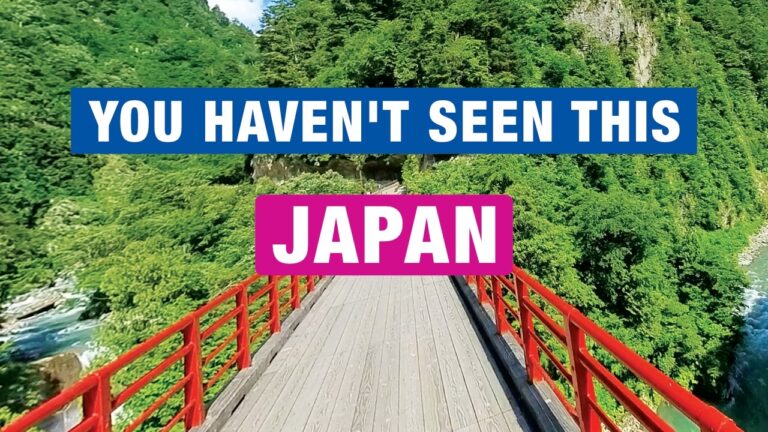 Top 5 Japan SUMMER Destinations for 2024 You Didn’t Know About! 🪻🌼🍦