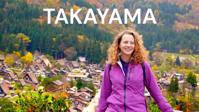 3 Autumn Days in Takayama (Shirakawa-go, Hida Folk Villages)