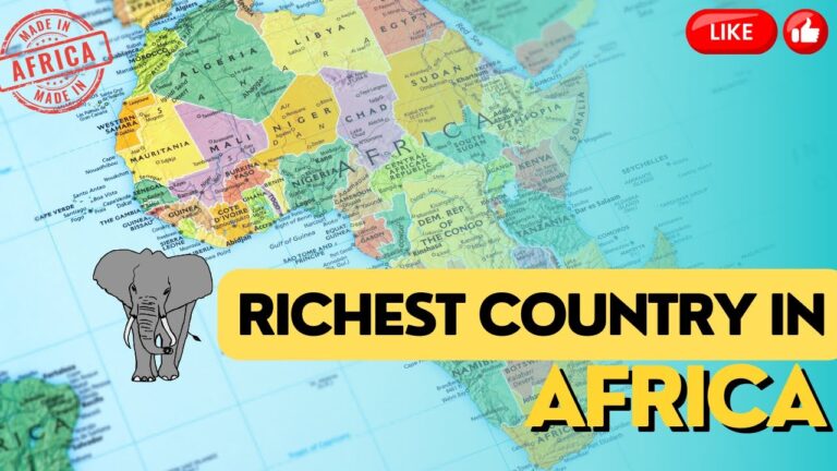 Richest Country in Africa!? #travel #africa #traveltips