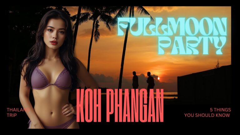 Koh Phangan: The Ultimate Full Moon Party